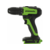 Дрель-шуруповерт Greenworks GD24DD35 аккум. патрон:быстрозажимной (3704007)