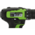 Дрель-шуруповерт Greenworks GD24DD35 аккум. патрон:быстрозажимной (3704007)