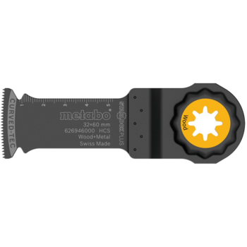 Полотно по дереву Metabo STARLOCK PLUS 1пред. (для многофункционального инструмента)