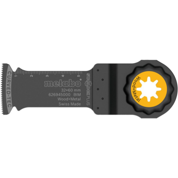 Полотно универсальные Metabo STARLOCK PLUS BIM 1пред. (для многофункционального инструмента)