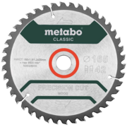Диск отрезной по дер. Metabo PRECISION CUT WOOD CLASSIC (628026000) d=165мм d(посад.)=20мм (циркулярные пилы) (упак.:1шт)