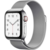 Ремешок Apple Milanese Loop для Apple Watch Series 3/4/5/6/SE серебристый (MTU22ZM/A) 40мм