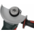Углошлифовальная машина Metabo WEV 11-125 Quick 1100Вт 10500об/мин рез.шпин.:M14 d=125мм жестк.кейс (603625500)