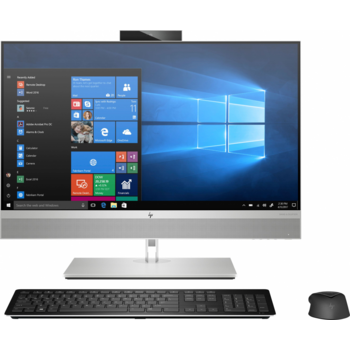 Моноблок HP EliteOne 800 G6 27" QHD Touch i7 10700 (2.9)/16Gb/SSD512Gb/UHDG 630/Windows 10 Professional 64/GbitEth/WiFi/BT/клавиатура/мышь/Cam/серебристый 2560x1440