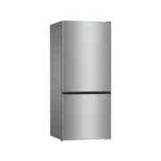 Холодильник GORENJE Холодильник GORENJE/ Двухкамерный холодильник, Группа продуктов: Бытовая техника, Цвет: Серебристый металлик, Открывание дверцы: Открывание дверцы: влево/вправо, Материал дверцы: Металлическая дверца, Климатический класс: SN, N, ST, Кл