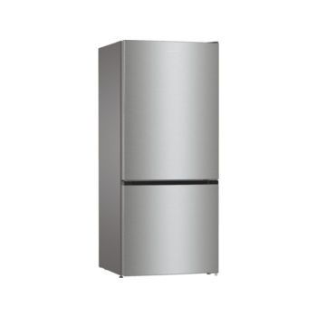 Холодильник GORENJE Холодильник GORENJE/ Двухкамерный холодильник, Группа продуктов: Бытовая техника, Цвет: Серебристый металлик, Открывание дверцы: Открывание дверцы: влево/вправо, Материал дверцы: Металлическая дверца, Климатический класс: SN, N, ST, Кл