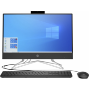 Моноблок HP 22-df1018ur 21.5" Full HD i5 1135G7 (2.4)/8Gb/SSD256Gb/Iris Xe/CR/Windows 10/GbitEth/WiFi/BT/90W/клавиатура/мышь/Cam/черный 1920x1080