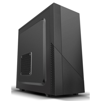 Корпус Accord K-16 черный без БП ATX 6x120mm 2xUSB2.0 1xUSB3.0 audio
