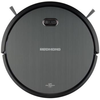 Redmond RV-R650S Робот-пылесос, контейнер, черный