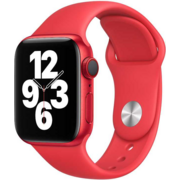 Ремешок Apple Sport Band для Apple Watch Series 3/4/5/6/SE красный (3H105ZM/A) 40мм
