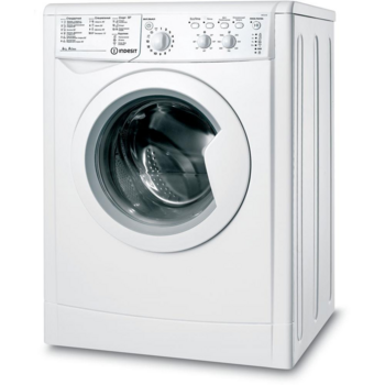 Стиральная машина Indesit EcoTime IWC 6105 (CIS) класс: A загр.фронтальная макс.:6кг белый