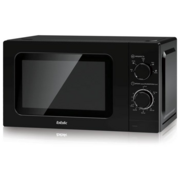 Микроволновая печь BBK 20MWS-717M/B black (20л, 700Вт, соло, механическое управление) (20MWS-717M/B)