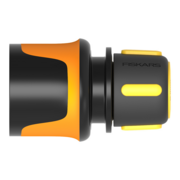 Коннектор Fiskars 1027071 Д.вх.3/8" черный/желтый