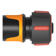 Коннектор Fiskars 1027074 Д.вх.3/4" черный/красный