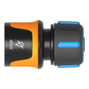 Коннектор Fiskars 1027079 Д.вх.1/2-5/8" черный/синий