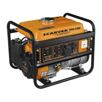 Генератор Carver PPG- 1200 1.05кВт