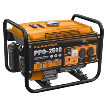 Генератор Carver PPG- 2500 2.3кВт