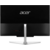 Моноблок Acer Aspire C22-420 21.5" Full HD Ath Si 3050U (2.3) 8Gb SSD256Gb RGr CR Windows 10 Home GbitEth WiFi BT 65W клавиатура мышь Cam серебристый 1920x1080