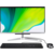 Моноблок Acer Aspire C22-420 21.5" Full HD Ath Si 3050U (2.3) 8Gb SSD256Gb RGr CR Windows 10 Home GbitEth WiFi BT 65W клавиатура мышь Cam серебристый 1920x1080