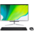 Моноблок Acer Aspire C22-420 21.5" Full HD Ath Si 3050U (2.3) 8Gb SSD256Gb RGr CR Windows 10 Home GbitEth WiFi BT 65W клавиатура мышь Cam серебристый 1920x1080