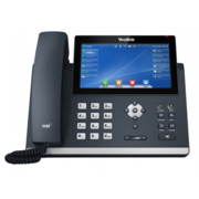 Телефон SIP Yealink SIP-T48U, цветной экран, без БП (SIP-T48U)