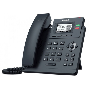 Телефон SIP Yealink SIP-T31, 2 линии, БП в комплекте (SIP-T31)
