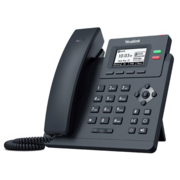 Телефон SIP Yealink SIP-T31P, 2 линии, PoE, БП в комплекте (SIP-T31P)