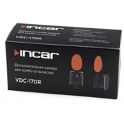 Видеокамера дополнительная Incar VDC-170R черный 5м для SDR-170 (упак.:1шт)