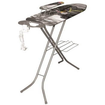 Гладильная доска Eurogold Europa (Paris) Monoblock Gear Blue 120x38см рег.высот. рукав.платф. серый (G5)