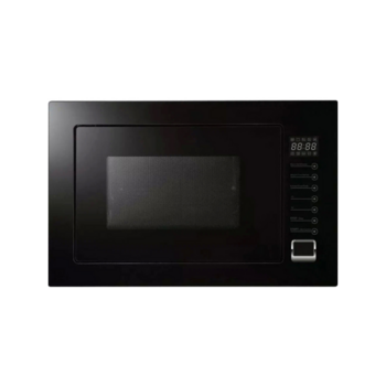Встраиваемая микроволновая печь Midea Объем 25 л, Мощность микроволн 900 Вт, Мощность гриля 1000 Вт, Электронное управление, Корпус из нержавеющей стали 8 программ авто меню, 5 уровней мощности, Таймер, Размораживание по весу /времени, Звуковой сигнал по