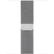 Ремешок Apple Milanese Loop для Apple Watch Series 3/4/5/6/SE серебристый (MTU62ZM/A) 44мм