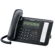 Panasonic KX-NT543RU-B Black Телефон системный IP