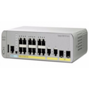WS-C3560CX-12PD-S Коммутатор Cisco Catalyst 3560-CX 12 Port PoE, 10G Uplinks IP Base