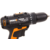 Дрель-шуруповерт Worx WX101 аккум. патрон:быстрозажимной