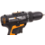 Worx Дрель-шуруповерт аккумуляторная WX101.1, 30Нм, 20В, АКБ x2 1,5Ач, ЗУ 0,4А, кейс [WX101.1]
