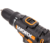 Worx Дрель-шуруповерт аккумуляторная WX101.1, 30Нм, 20В, АКБ x2 1,5Ач, ЗУ 0,4А, кейс [WX101.1]