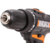 Worx Дрель-шуруповерт аккумуляторная WX101.1, 30Нм, 20В, АКБ x2 1,5Ач, ЗУ 0,4А, кейс [WX101.1]