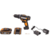 Worx Дрель-шуруповерт аккумуляторная WX101.1, 30Нм, 20В, АКБ x2 1,5Ач, ЗУ 0,4А, кейс [WX101.1]