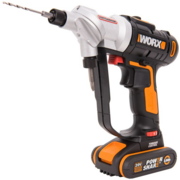 Дрель-шуруповерт Worx WX176.2 аккум. патрон:Шестигранник 6.35 мм (1/4) (кейс в комплекте)