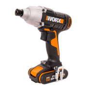 Гайковерт ударный Worx WX291 аккум. патрон:Шестигранник 6.35 мм (1/4) (кейс в комплекте)