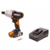 Гайковерт ударный Worx WX291 аккум. патрон:Шестигранник 6.35 мм (1/4) (кейс в комплекте)