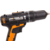 Worx Дрель-шуруповерт ударная аккумуляторная WX371.1, 20В, 40Нм, 2Ач x2, кейс [WX371.1]
