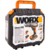 Worx Дрель-шуруповерт ударная аккумуляторная WX371.1, 20В, 40Нм, 2Ач x2, кейс [WX371.1]