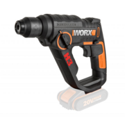 Перфоратор Worx WX390.1 патрон:SDS-plus уд.:1.2Дж аккум. (кейс в комплекте)