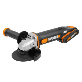 Углошлифовальная машина Worx WX803 8600об/мин рез.шпин.:M14 d=125мм