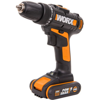 Дрель-шуруповерт Worx WX101.2 аккум. патрон:быстрозажимной (кейс в комплекте)
