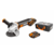 Worx Угловая шлифмашина аккумуляторная WX800, 20В, 115 мм, 22,0Ач, кейс [WX800]