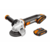 Worx Угловая шлифмашина аккумуляторная WX800, 20В, 115 мм, 22,0Ач, кейс [WX800]
