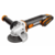 Worx Угловая шлифмашина аккумуляторная WX800, 20В, 115 мм, 22,0Ач, кейс [WX800]