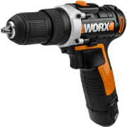 Дрель-шуруповерт Worx WX128.3 аккум. патрон:быстрозажимной (кейс в комплекте)